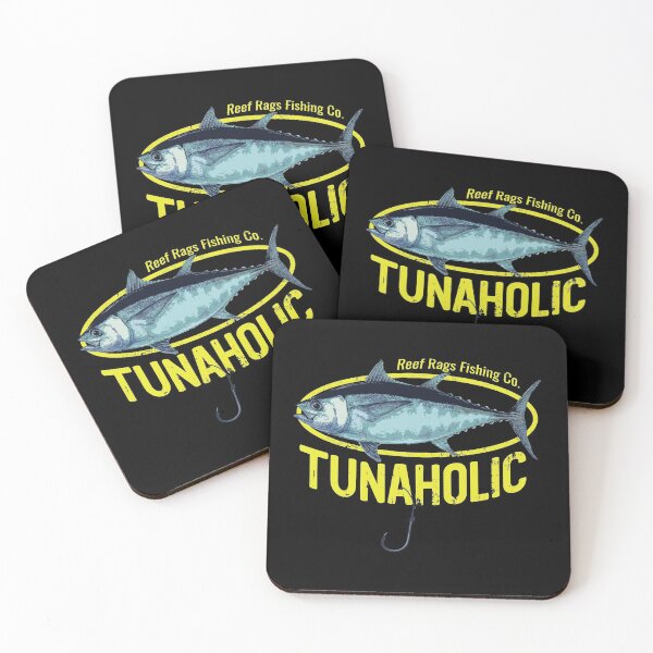 Item preview, Reef Rags Tunaholic Deep Sea Saltwater Tuna Fishing design designed and sold by tronictees.