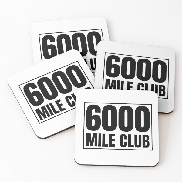 Item preview, 6000 Mile Club designed and sold by gillwalt.