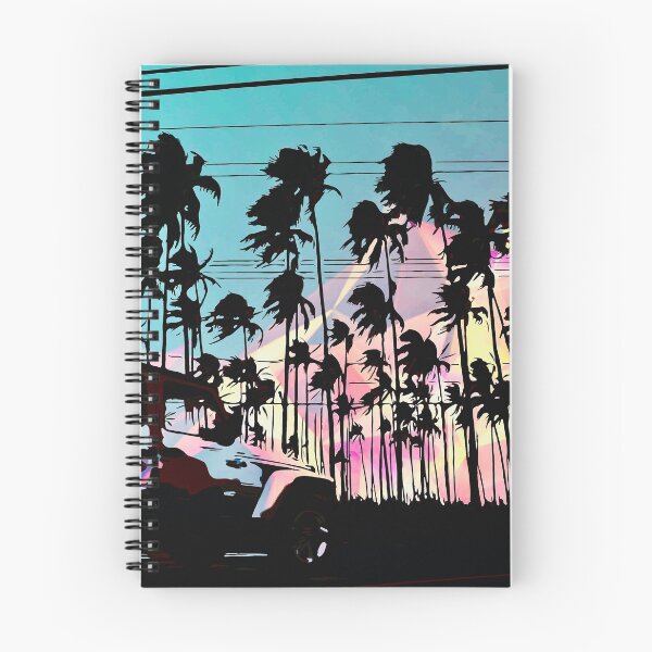 Item preview, Palm Tree Sunset designed and sold by Rafa_Borroto  -.