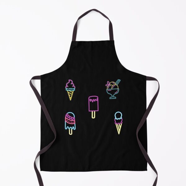 Item preview, Glow Ice Cream Sticker Pack designed and sold by Yekaior.