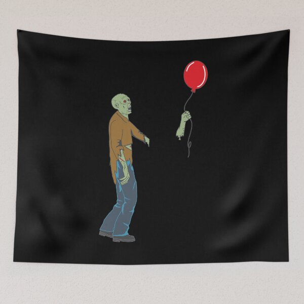 Item preview, Funny Zombie Balloon Halloween Costume graphic designed and sold by tronictees.