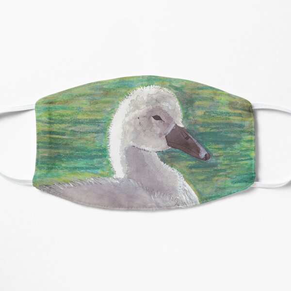 Cygnet Painting Flat Mask