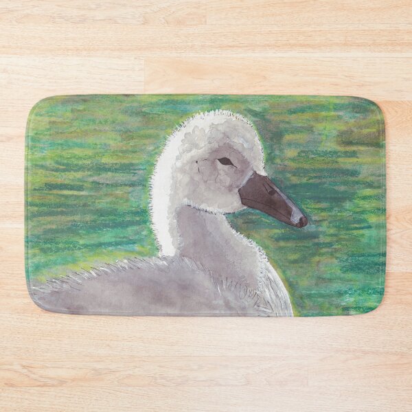 Item preview, Cygnet Painting designed and sold by Angela Micheli Otwell.