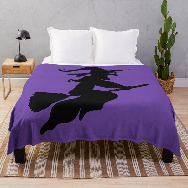 Item preview, Witch on Broom designed and sold by SunnyDayStyle.