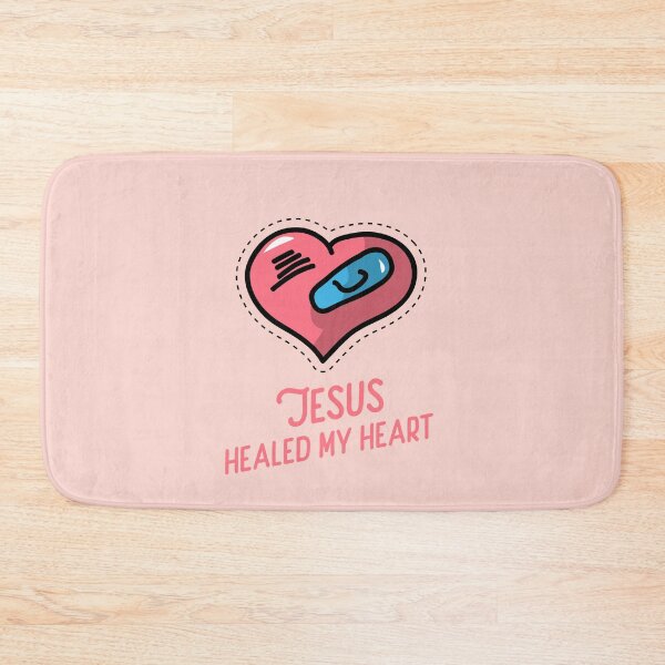 Item preview, Jesus healed my heart designed and sold by Fernandovils.