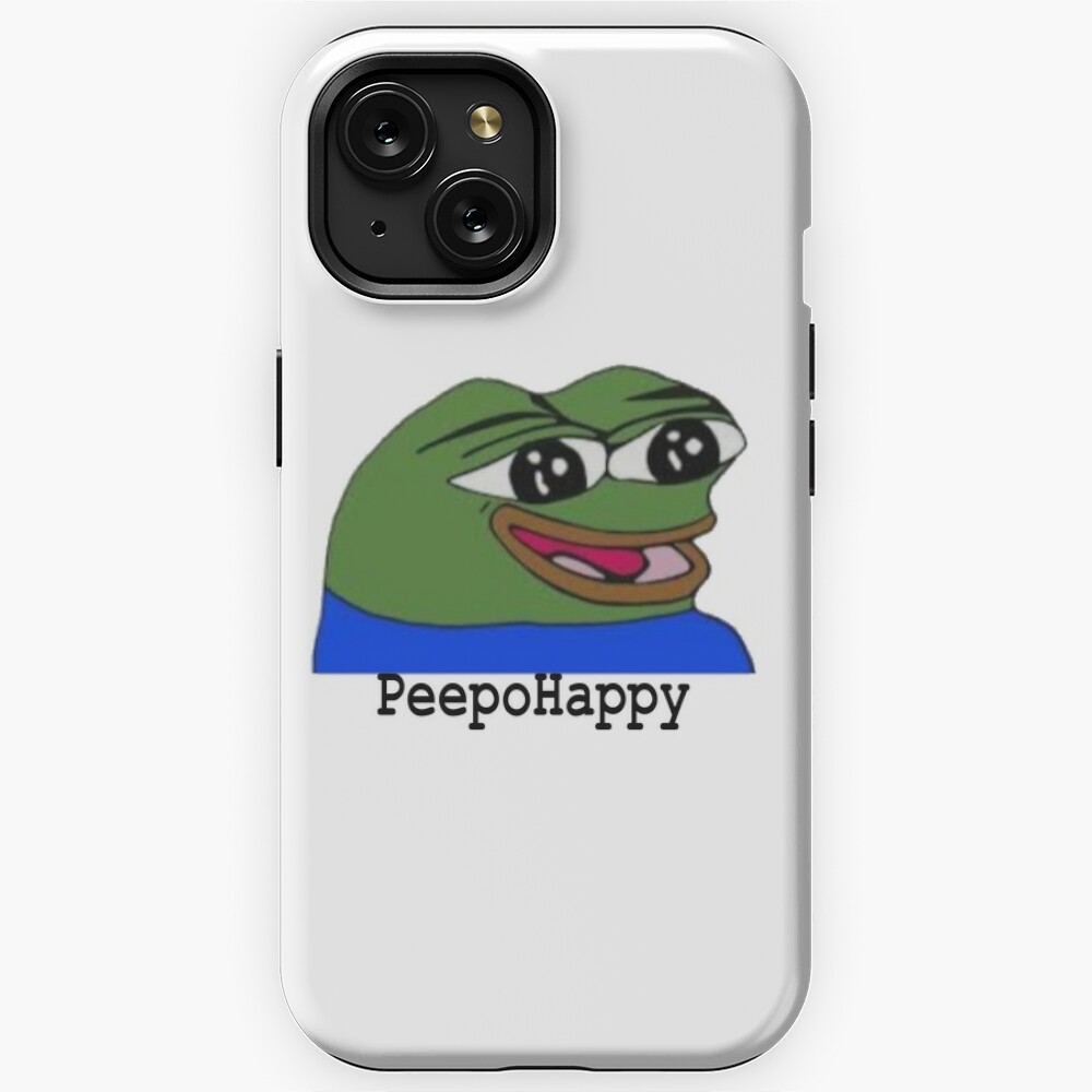 Pink Sad Pepe Frog iPhone SE (2020) Case