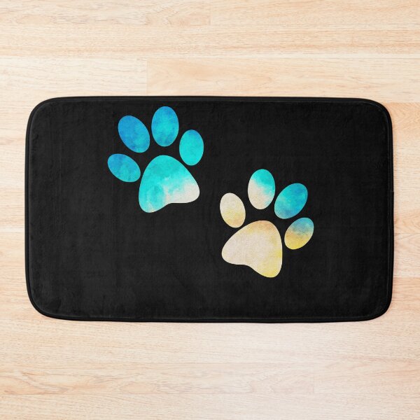 Item preview,  Watercolor Paw Print  designed and sold by Esmilna Castillo.