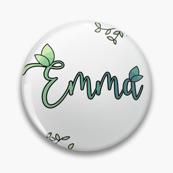 Item preview, CUSTOMISABLE Emma leaf themed sticker set designed and sold by Pbanjelly.