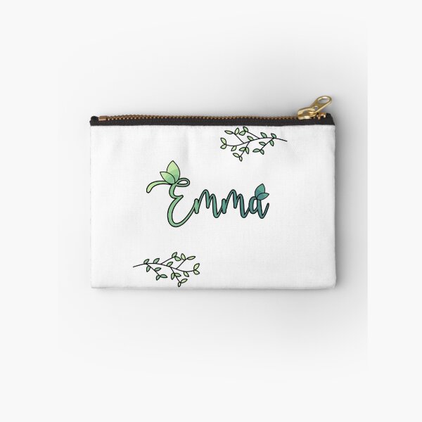 Item preview, CUSTOMISABLE Emma leaf themed sticker set designed and sold by Pbanjelly.
