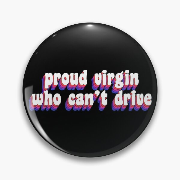 Item preview, proud virgin who can't drive designed and sold by TikTokTalk.