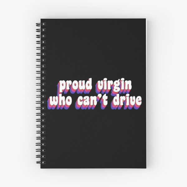 Item preview, proud virgin who can't drive designed and sold by TikTokTalk.