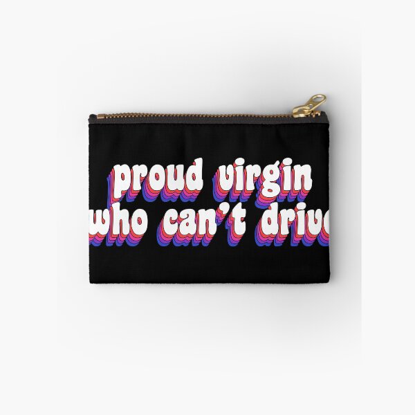 Item preview, proud virgin who can't drive designed and sold by TikTokTalk.