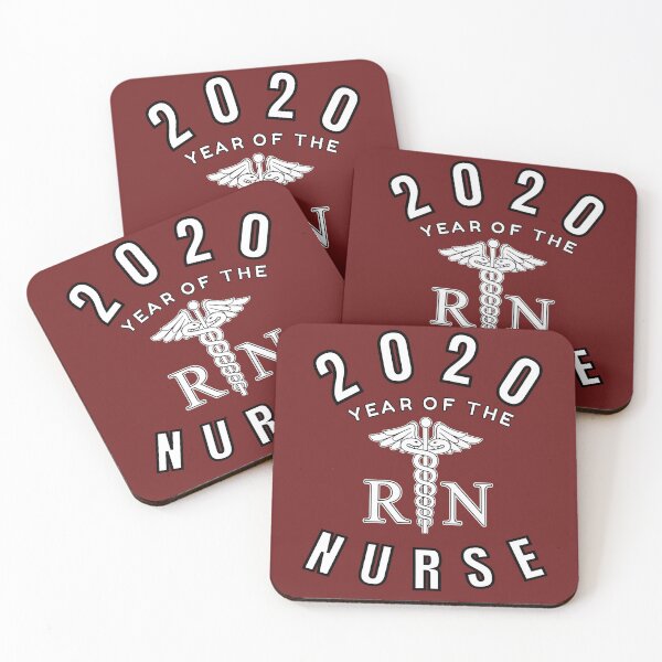 Celebrating Nurse Practitioners Coasters (Set of 4)