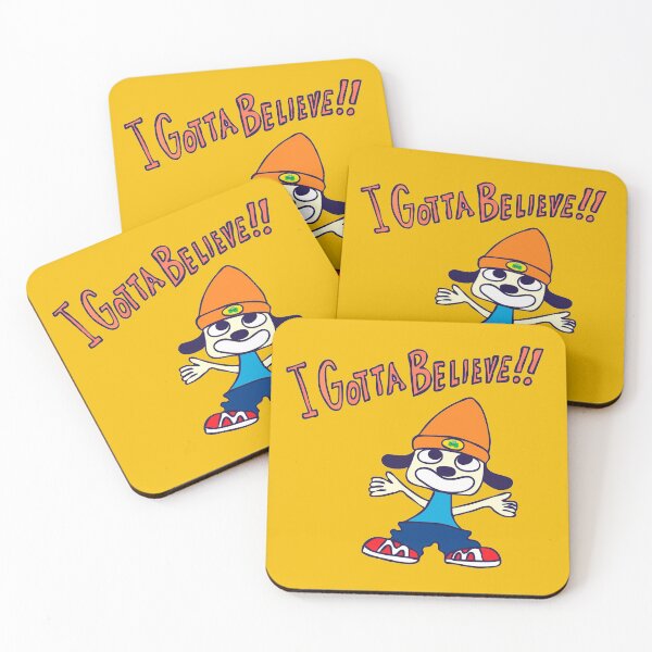 Item preview, PaRappa - I Gotta Believe!! designed and sold by RubenCRM.