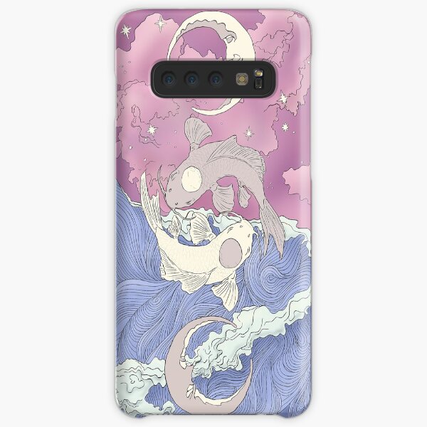 Tui and La, Moon and Ocean Spirits Art Nouveau Samsung Galaxy Snap Case