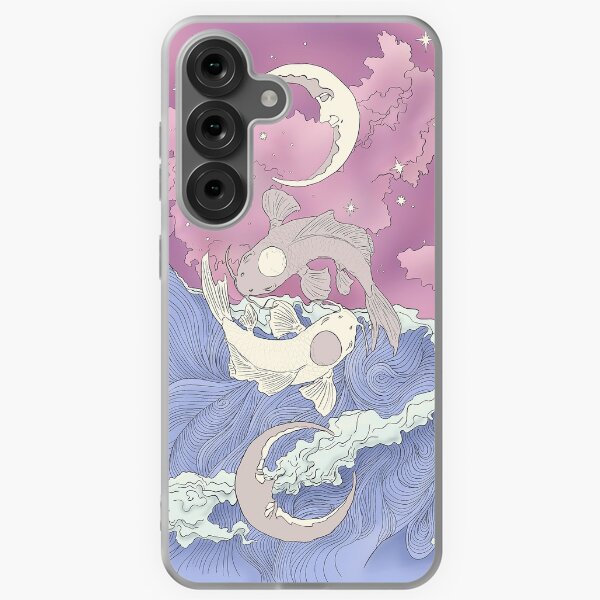 Item preview, Tui and La, Moon and Ocean Spirits Art Nouveau designed and sold by Art By Billee.