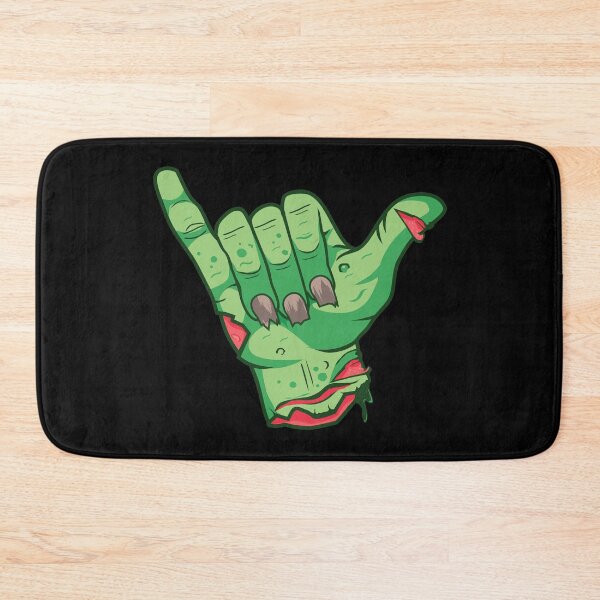 Artikelvorschau, Shakah Brah hängen lose untote Zombie Hand Halloween drucken entworfen und verkauft von tronictees.