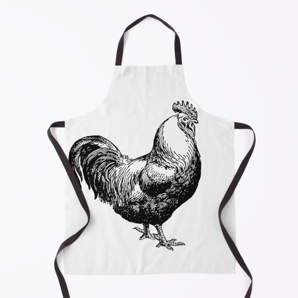 Item preview, Strutting Rooster Illustration from Vintage Engraving designed and sold by smnessen.