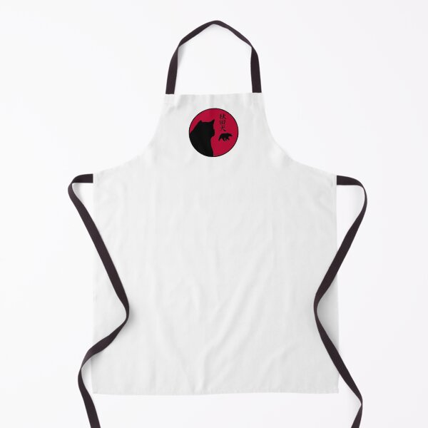 Item preview, Akita inu, bear and kanji in rising sun designed and sold by FuugoShop.