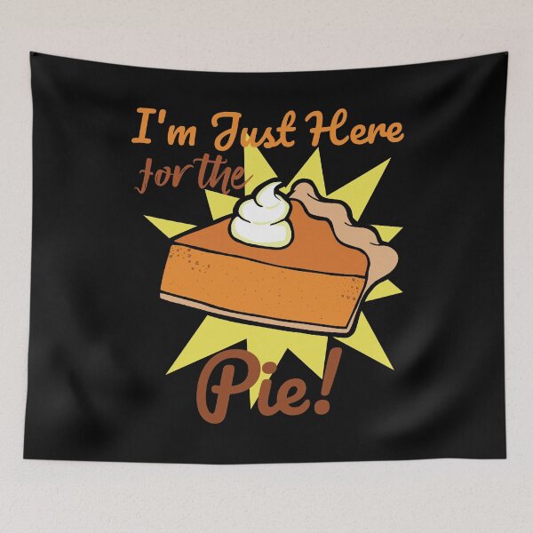 Item preview, Funny Im Just Here For The Pie Thanksgiving  designed and sold by tronictees.