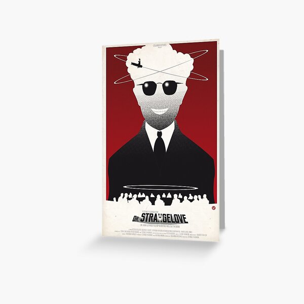 Dr Strangelove (SK Films) Greeting Card