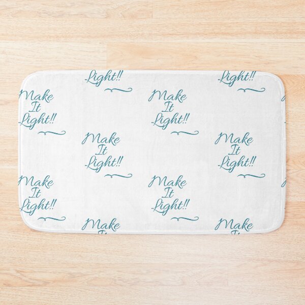 Item preview, Make It Light designed and sold by Verão!! Make It Light !!.
