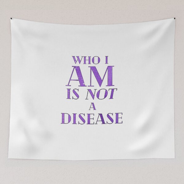 Item preview, The Umbrella Academy-Inspired "Who I Am" designed and sold by mulberrydragon.