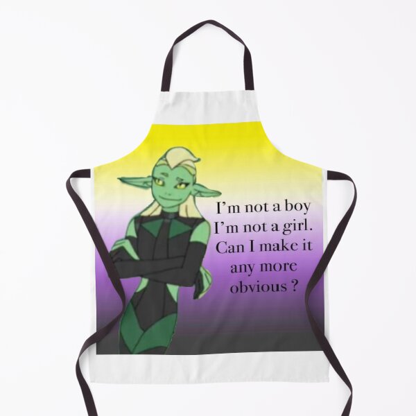 Item preview, Double trouble nonbinary designed and sold by Wooloowoo.