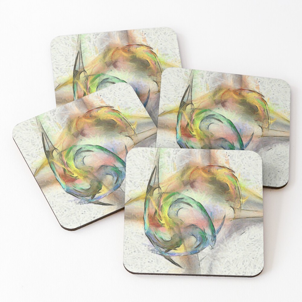Item preview, Coasters (Set of 4) designed and sold by valhil.
