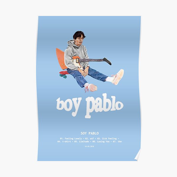 Boy Pablo - Soy Pablo (2018) Music Album Cover Poster