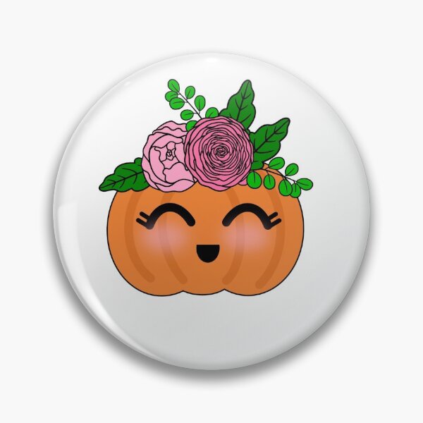 Item preview, Copy of Flower Crown Pumpkin designed and sold by taylorrayriley.