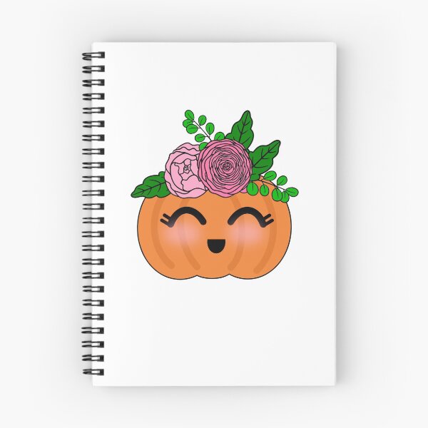 Item preview, Copy of Flower Crown Pumpkin designed and sold by taylorrayriley.