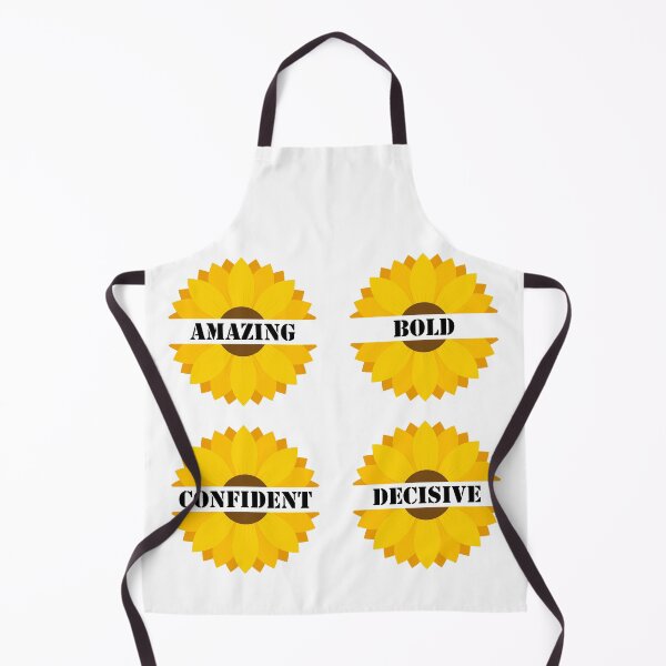 Item preview, Sunflower ABCD Positive Words designed and sold by Bliss Find And Design.