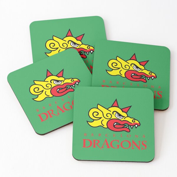 Item preview, Barcelona Dragons Logo designed and sold by RubenCRM.