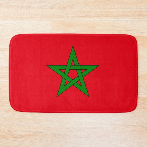 Item preview, Morocco flag  designed and sold by flagshop.