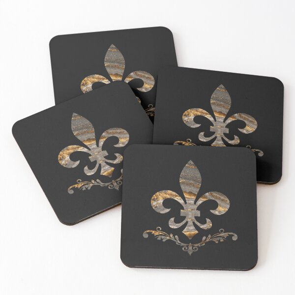 Aperçu de l'œuvre Royal Fleur De Lis créée et vendue par ABGdesigns.