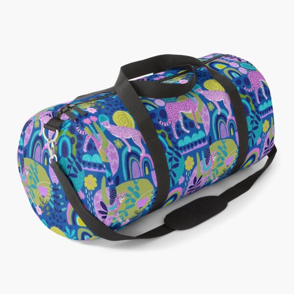 Item preview, Cheetahs on  Dark Blue (all over print) designed and sold by Janet Broxon.