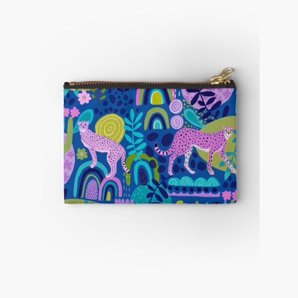 Item preview, Cheetahs on  Dark Blue (all over print) designed and sold by Janet Broxon.