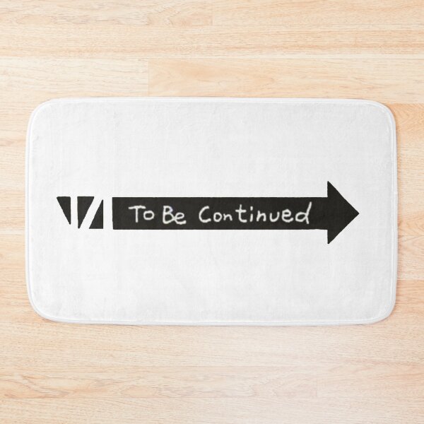 Item preview, To be continued designed and sold by Flog7.