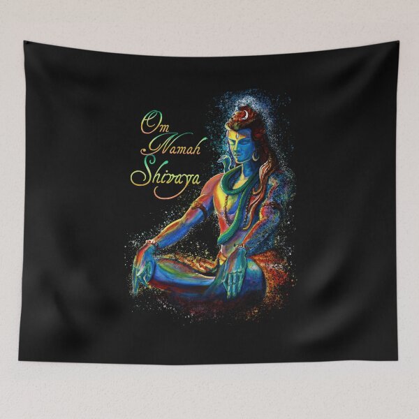 Item preview, Mantra of Maha Shiva in deep Meditation  designed and sold by A little more Whirl.