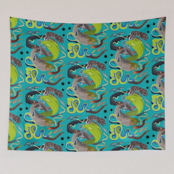 Item preview, Eel Garden designed and sold by chromachamelea.