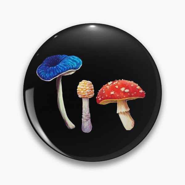 Item preview, Mush and Toadstools | Dark designed and sold by Casper Shortreed.