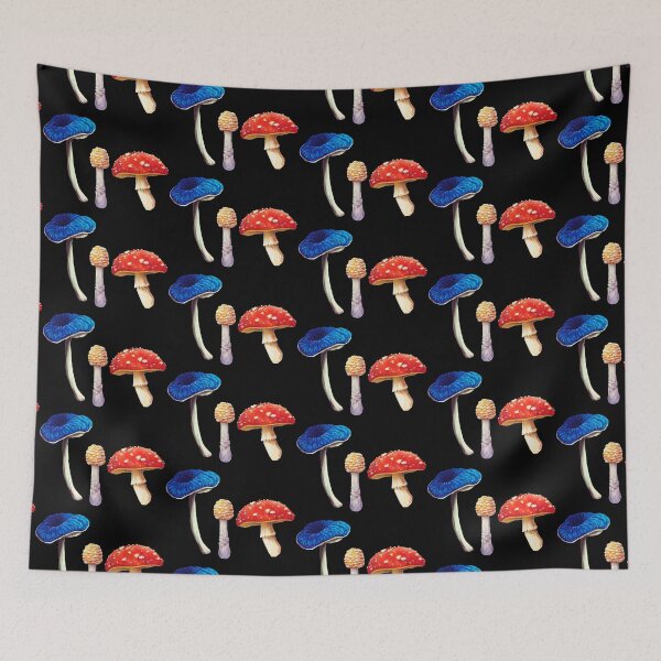 Item preview, Mush and Toadstools | Dark designed and sold by Casper Shortreed.