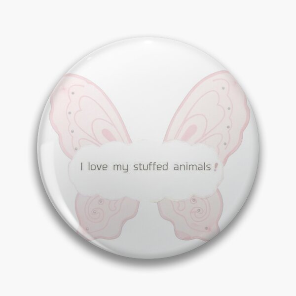 Item preview, I love my stuffies! designed and sold by Trippy-Times.