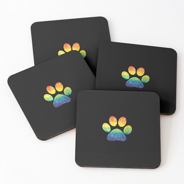 Item preview, Pride Paws (Rainbow) designed and sold by Esmilna Castillo.