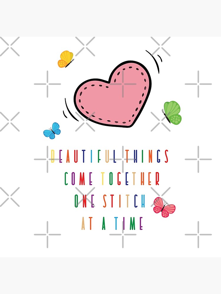 Beautiful things come together one stitch at a time by moi-kapelka