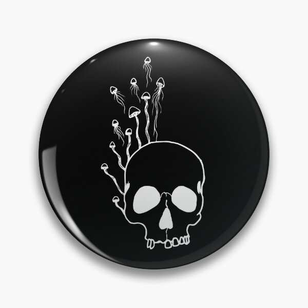 Item preview, Mushroom Skull designed and sold by ymcfly.