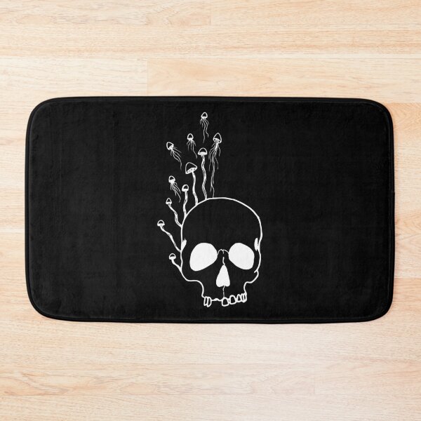 Item preview, Mushroom Skull designed and sold by ymcfly.