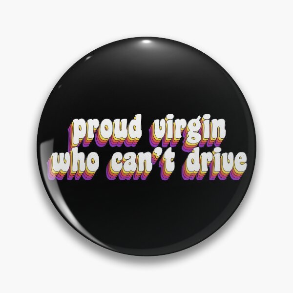 Item preview, proud virgin who can't drive designed and sold by TikTokTalk.