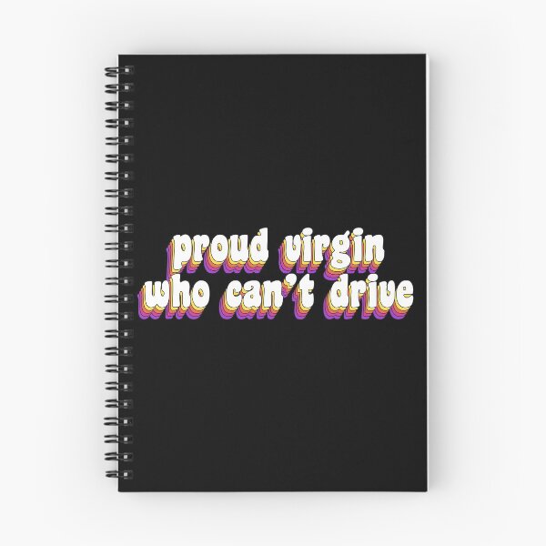 Item preview, proud virgin who can't drive designed and sold by TikTokTalk.